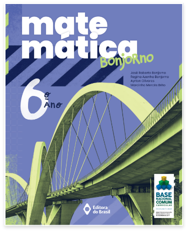 Imagem Livro Matemática 6